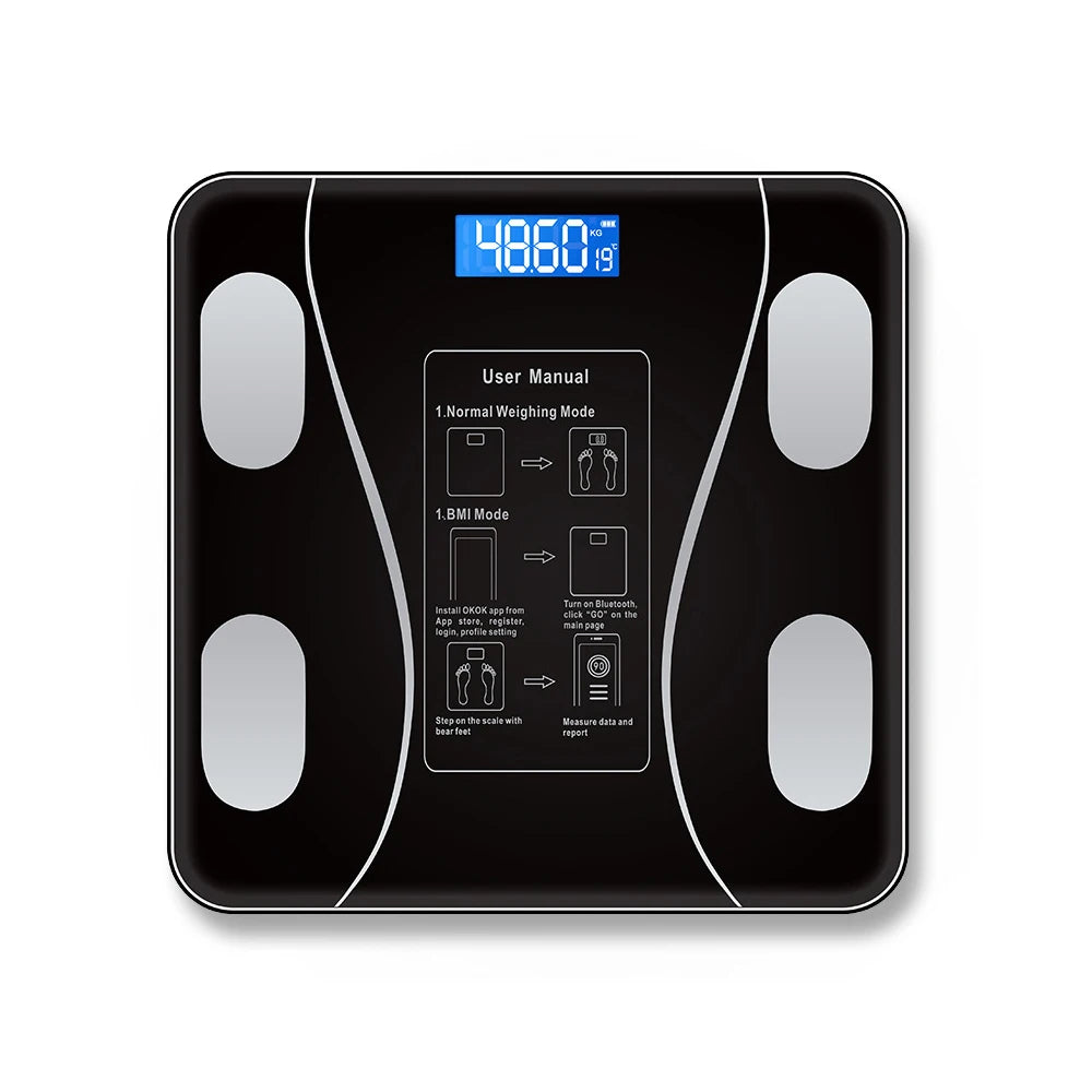 Body Fat Scale Smart Wireless Digital