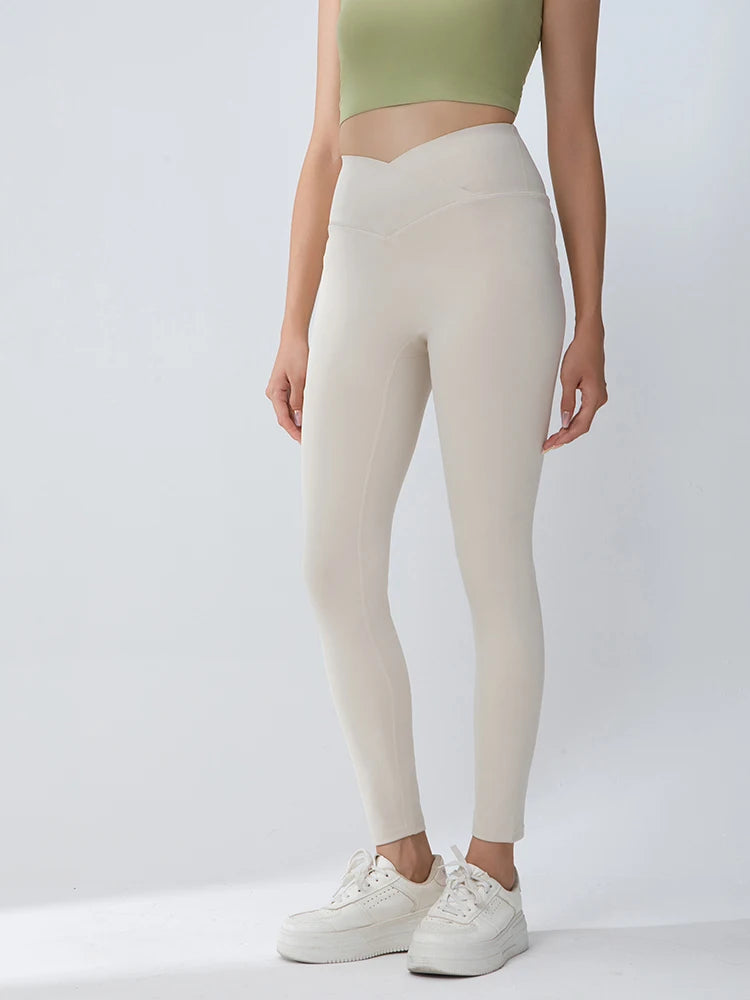 Cross Waist-Sculpting Yoga Miracle Pants