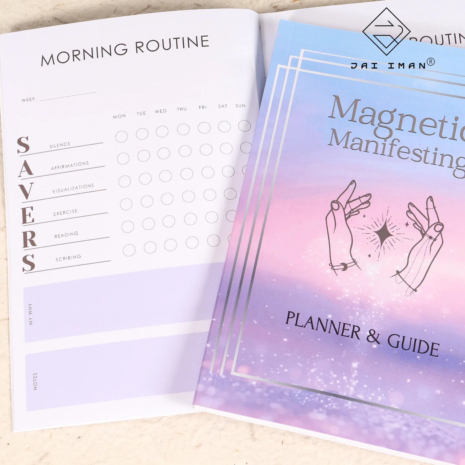 96 pages Journal Perfect for Affirmation Guides