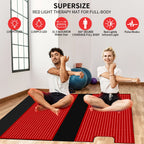 71" Red Light Sleeping Bag Full Body