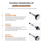 3 In 1 Cavitation Machine Multi-Functional
