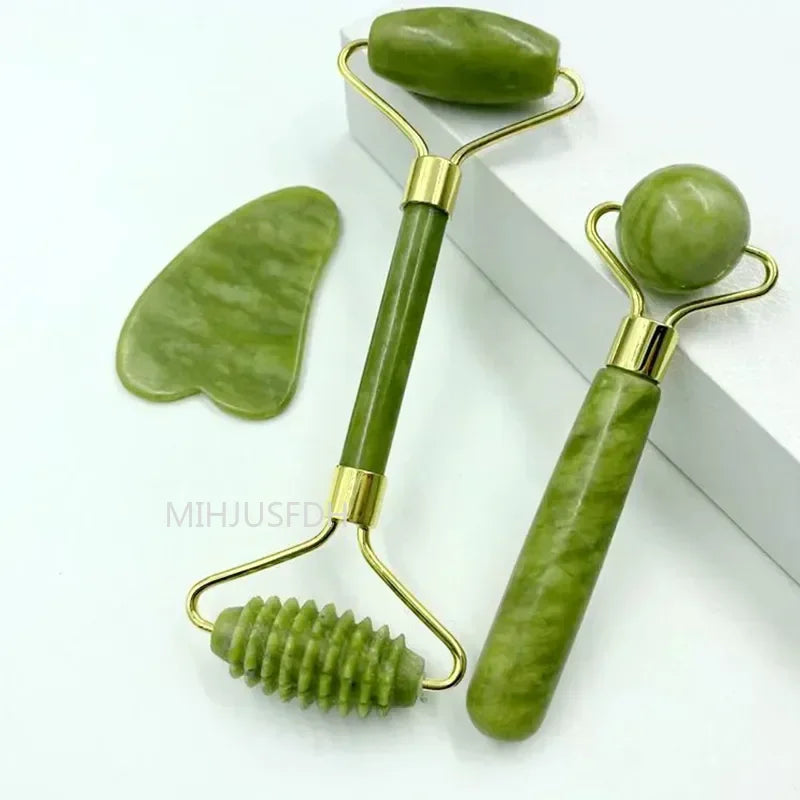 Natural Jade Roller Facial Liftting Anti-Wrinkle