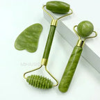Natural Jade Roller Facial Liftting Anti-Wrinkle