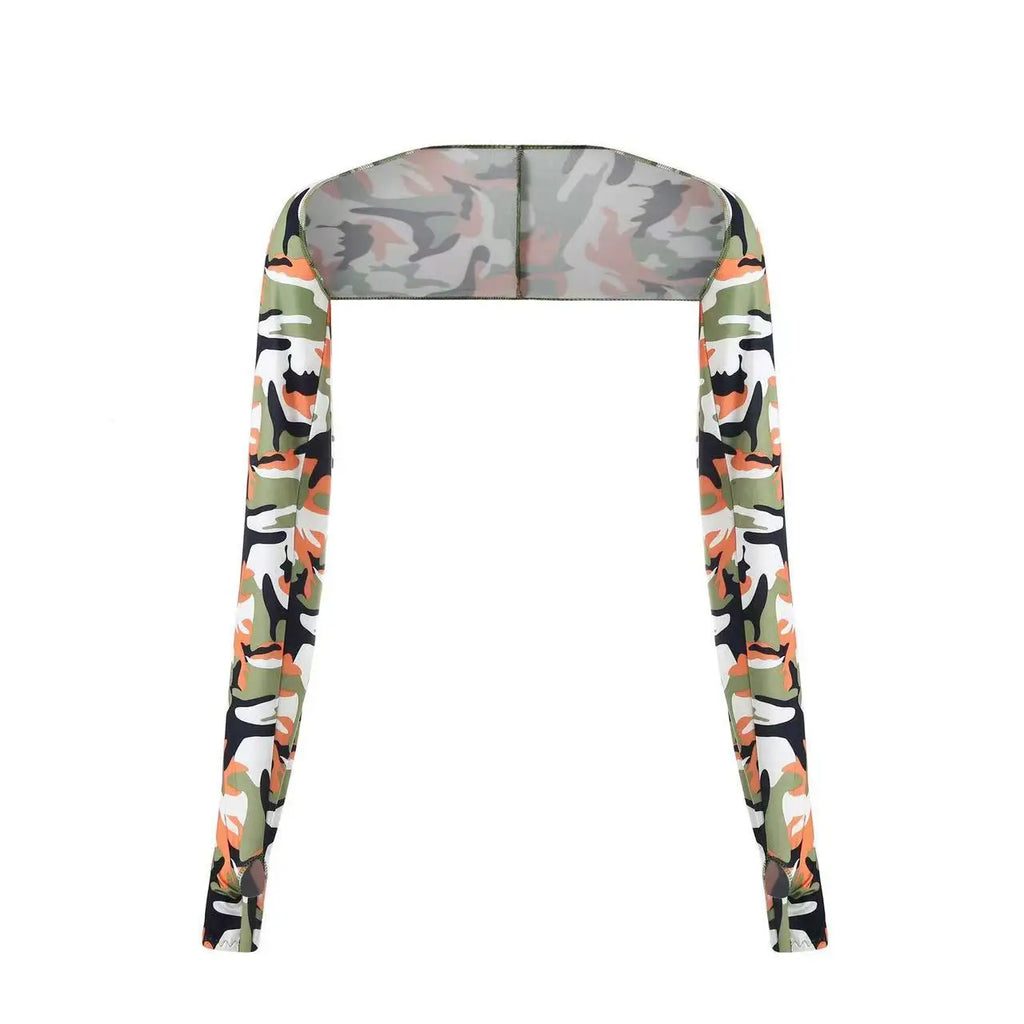 One-piece Arm Sleeves Sun Protection