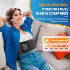 Cordless Heated Waist Massager With Vibration