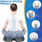 Memory Foam Seat Cushion  Back Pain Relief