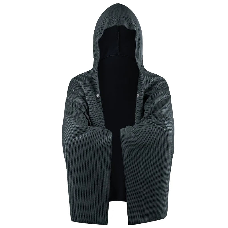 Cooling Hooded Poncho Super Absorbent