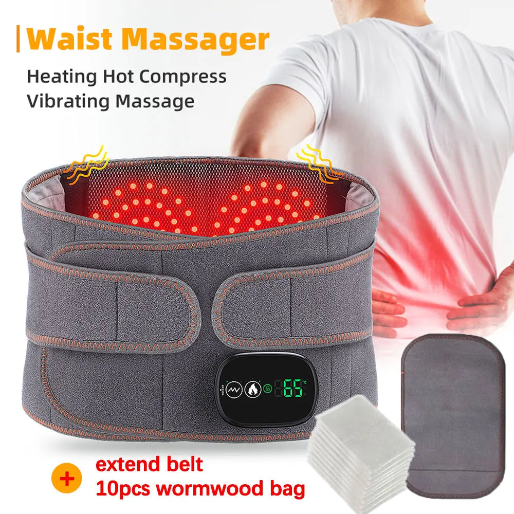 Electric Heating Waist Massager