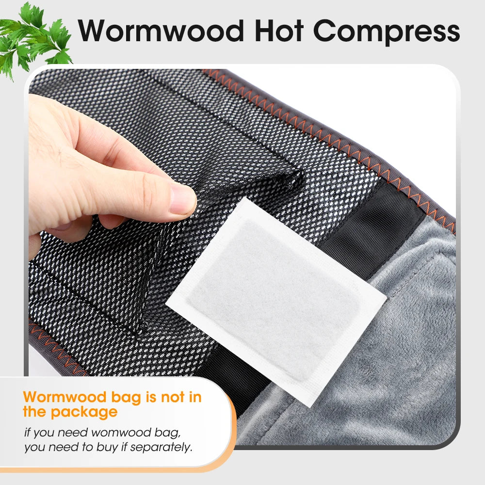 Cordless Heated Waist Massager With Vibration