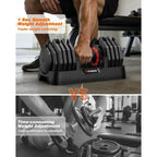 Rendpas Adjustable Dumbbells Set Of 2 Quick-Lock