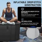 Large Ice Tub For Recovery 216 Gal