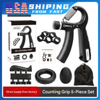 5 Pcs Finger Trainer Grip Strength Device