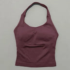 Halter Top Sport Bras Activewear