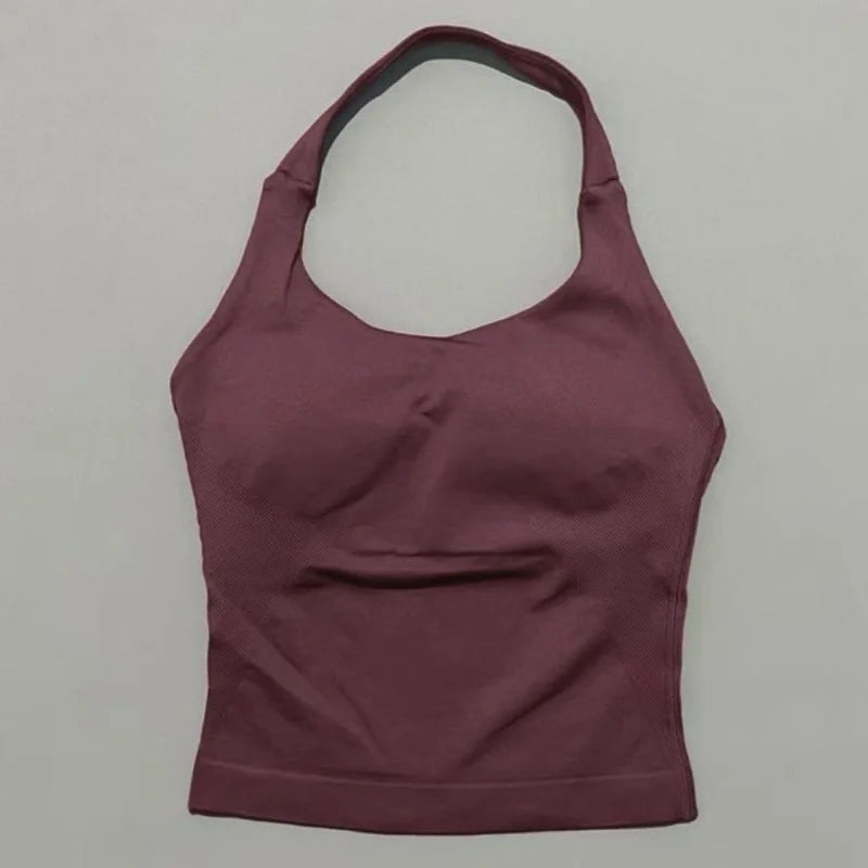 Halter Top Sport Bras Activewear