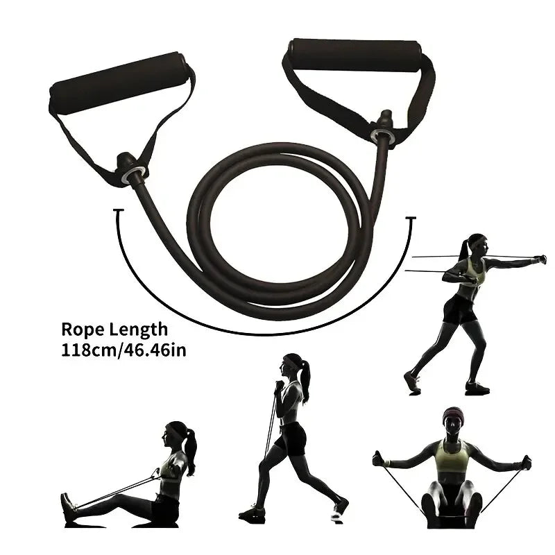 Resistance Bands With Handles For Home Gym