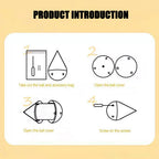 Weighted Fitness Hoop Adjustable With Detachable Knots