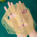 1PC Silicone Facial Mask  Moisturizing-Reusable