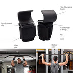 1/2PC Non-Slip Weight lifting Straps
