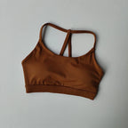 Women's Sexy Back Push-Up Sports Bra