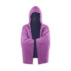 Cooling Hooded Poncho Super Absorbent