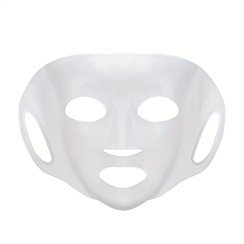 1PC Silicone Facial Mask  Moisturizing-Reusable