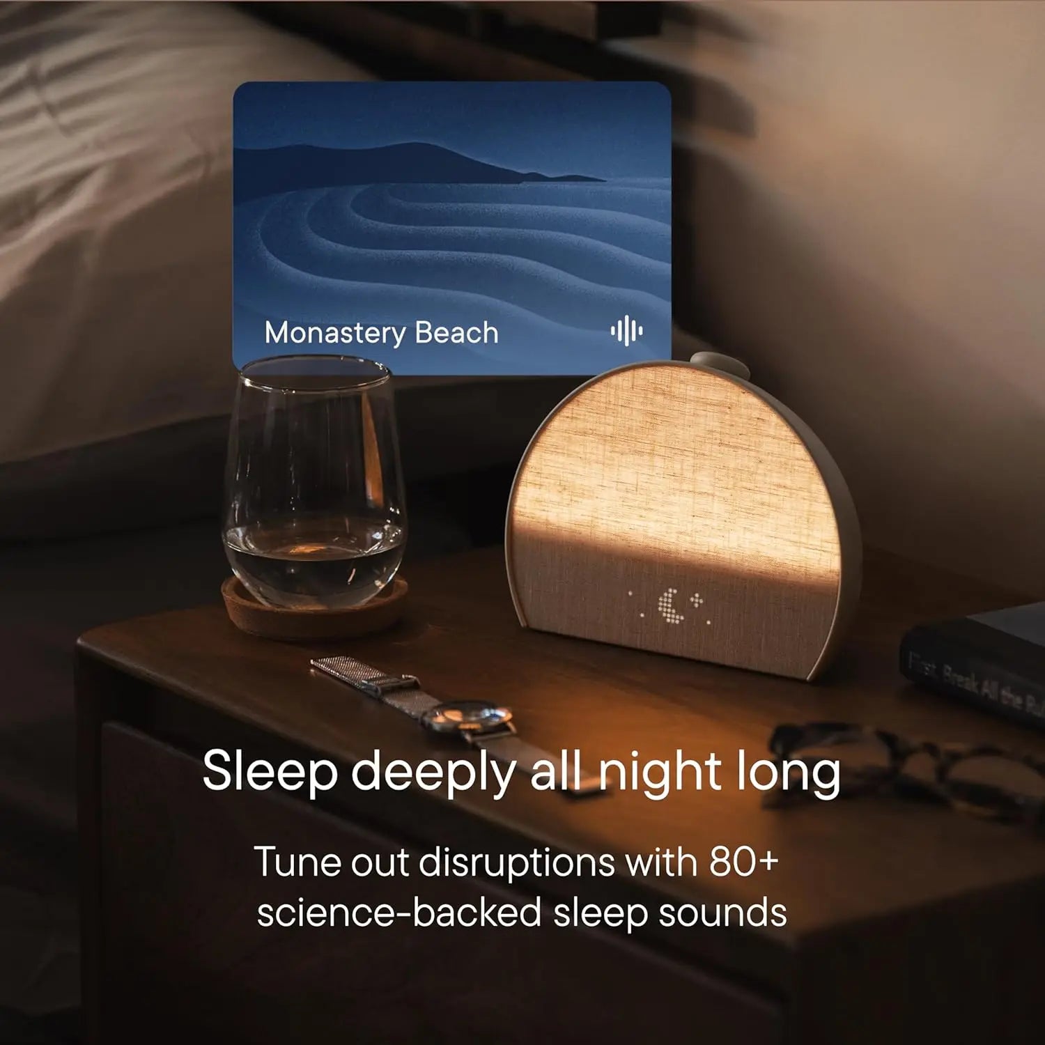 Smart Sunrise Alarm White Noise & Sleep Sounds