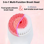 3 In 1 Rotating Deep Cleansing Brush