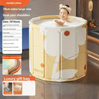Collapsible Soaking Tub Ice Bath Plunge
