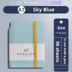 Customized A6/A7 Mini Notebook Print Your LOGO