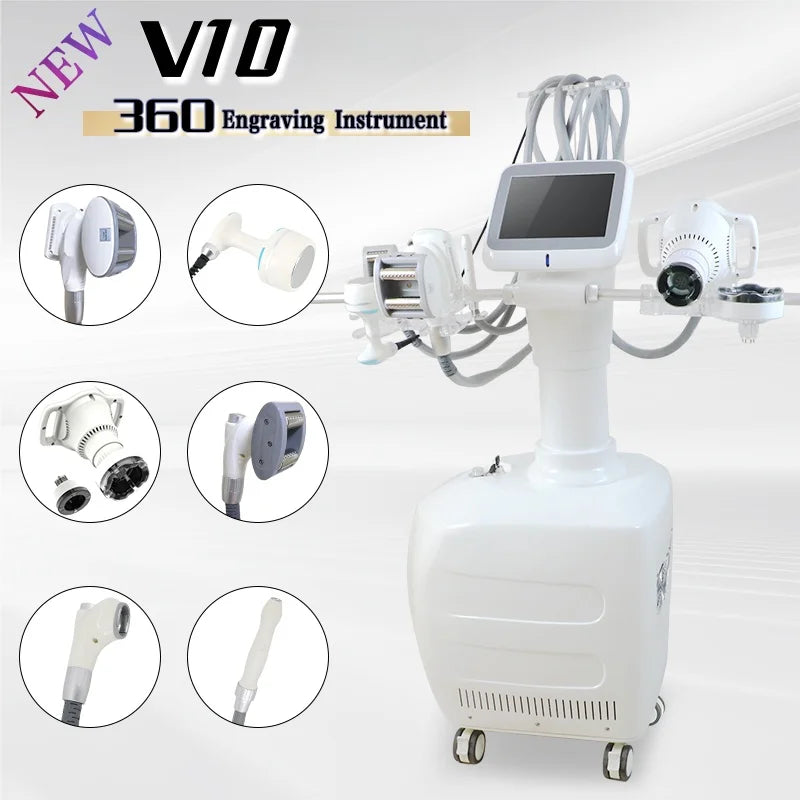 Professional Salon V10 Velashape Body Sculpting Machine