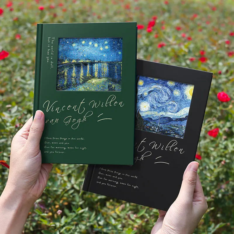 Literary Vintage Notebook INSPIRATION Style Journal