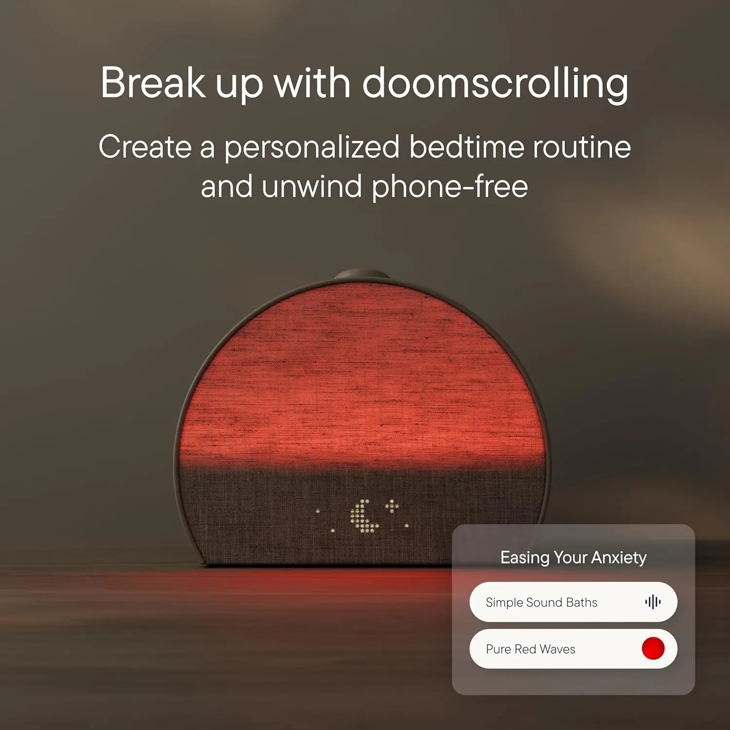 Smart Sunrise Alarm White Noise & Sleep Sounds