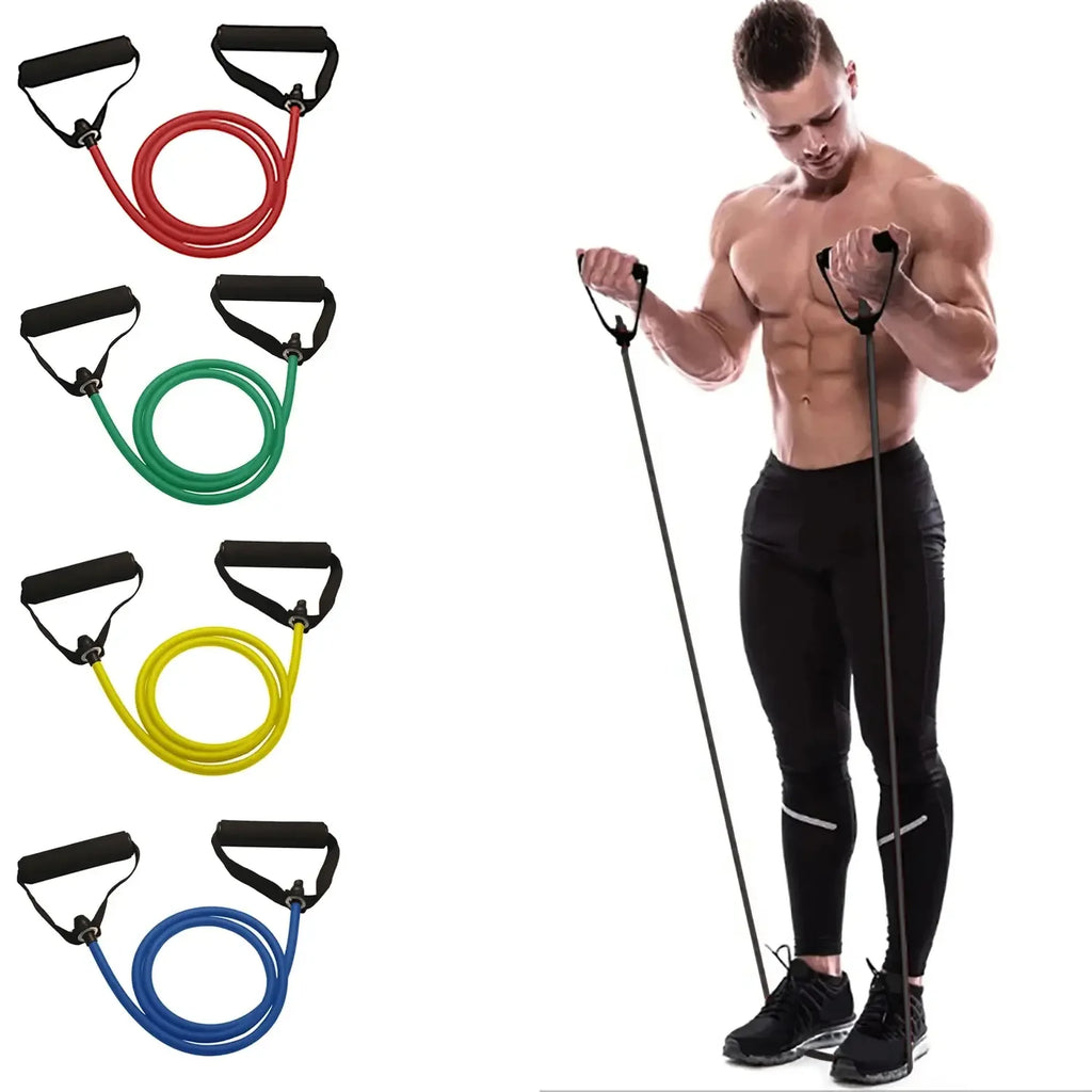 Resistance Bands With Handles For Home Gym