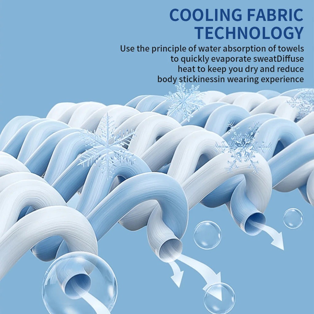 Cooling Hooded Poncho Super Absorbent