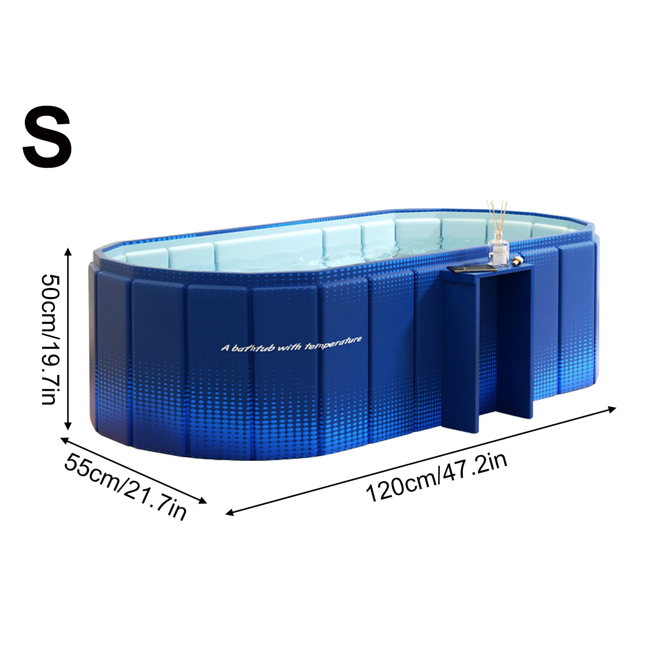 Insulated Ice Bath , Cold Plunge Tub,