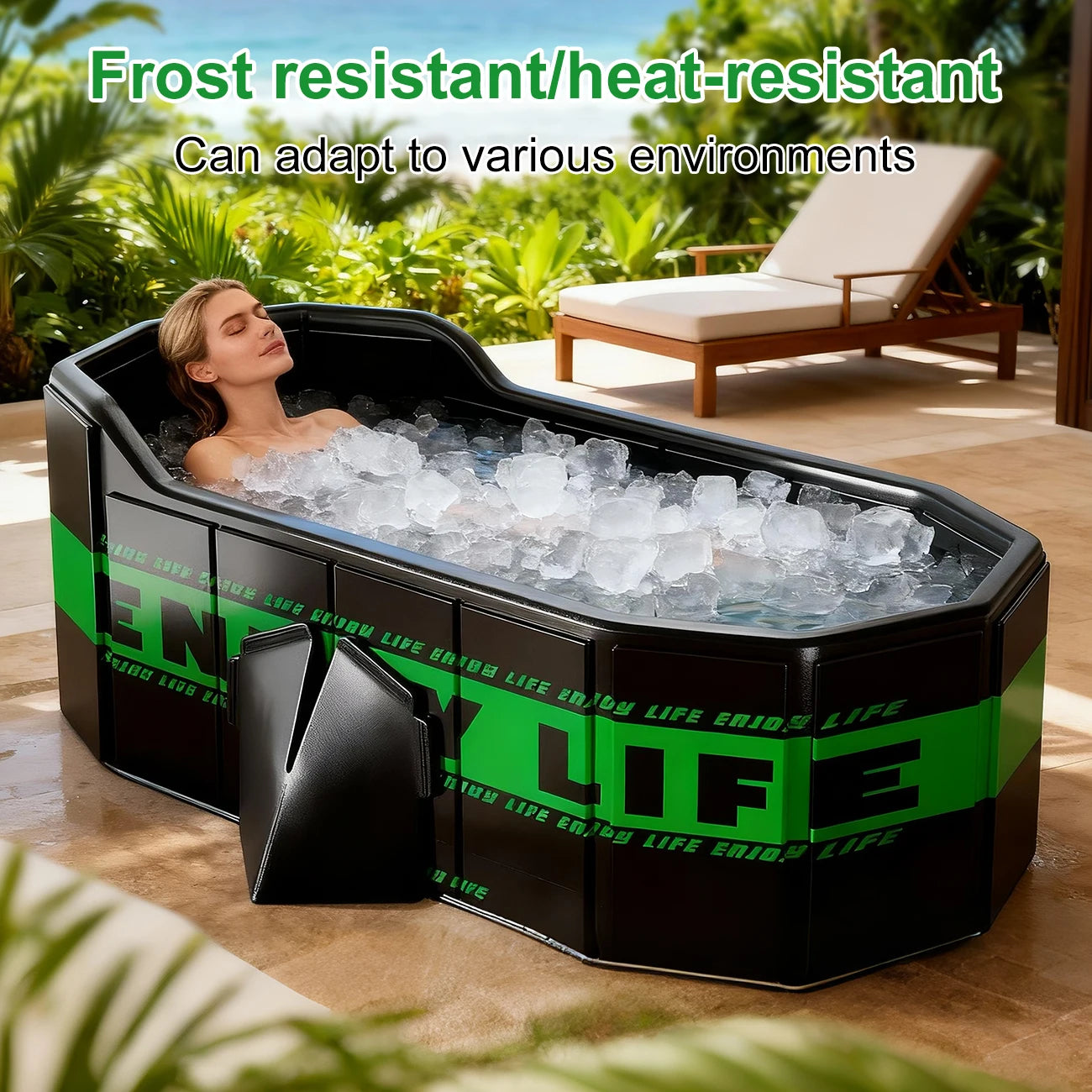 2-in-1 Hot & Cold Plunge
