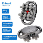 16-Head Fascia High-Frequency Body Massage