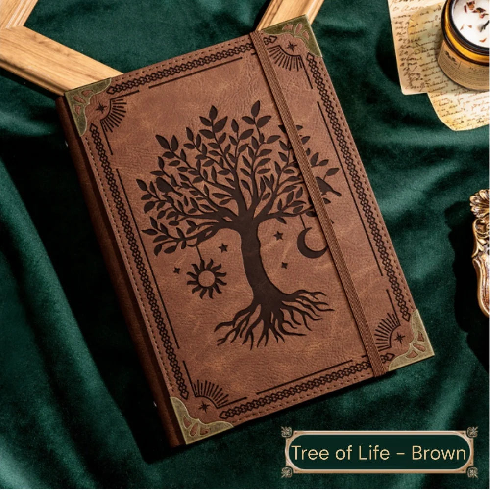 Leather Traveler's Notebook Journal