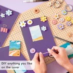 8-Pack Soft Cover Journal Bulk