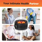 Cordless Heated Waist Massager With Vibration
