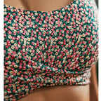 Floral Sling Sports Bras