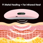 Cramp Massager Vibrating Heating Abdominal Belt