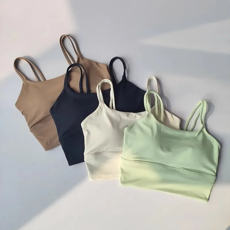 Women's Shockproof Sports Bra High Impact