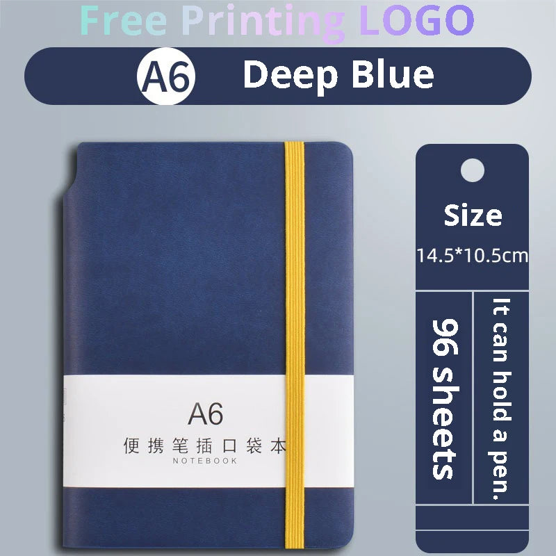 Customized A6/A7 Mini Notebook Print Your LOGO