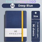 Customized A6/A7 Mini Notebook Print Your LOGO