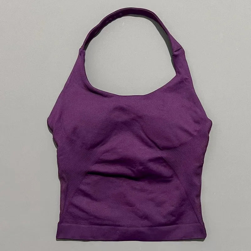 Halter Top Sport Bras Activewear