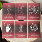 Affirmation Oracle Deck Cards 40 Pcs
