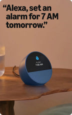 Smart Alarm Clock With Voice Assistant
