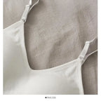 Womens Sports Top Built In Bra