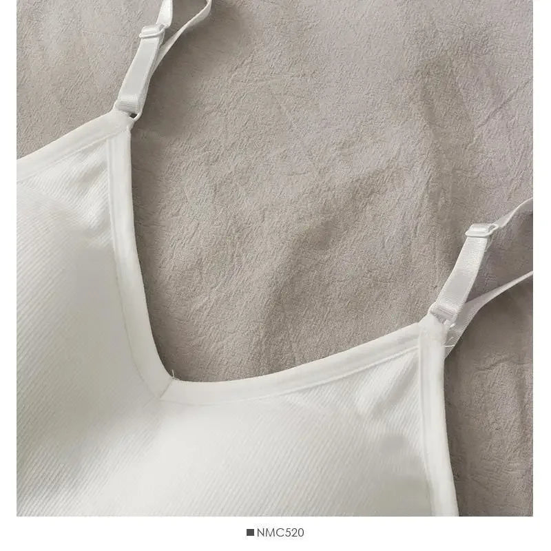 Womens Sports Top Built In Bra